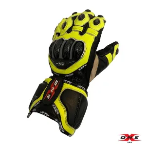 OneX USA Pro Race Gloves - Fluor Yellow