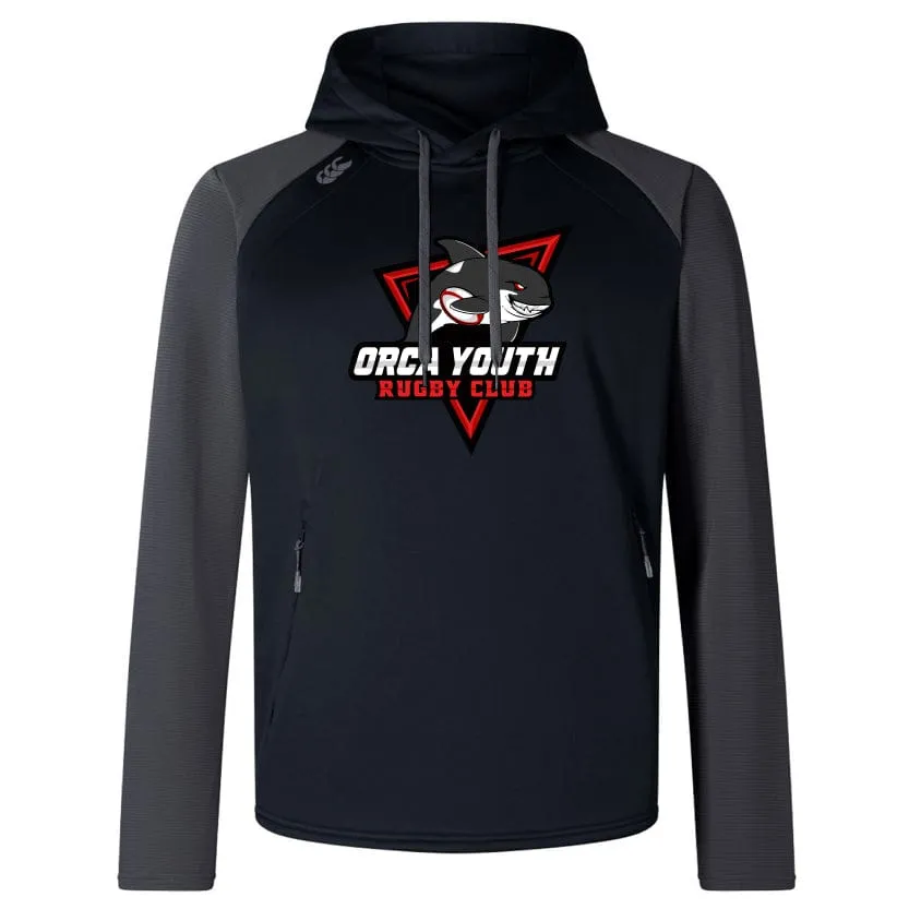 Orca Youth Elite Training Hoody by Canterbury