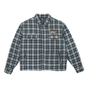 Pass~Port - Antler Zip Flannel Navy/Green