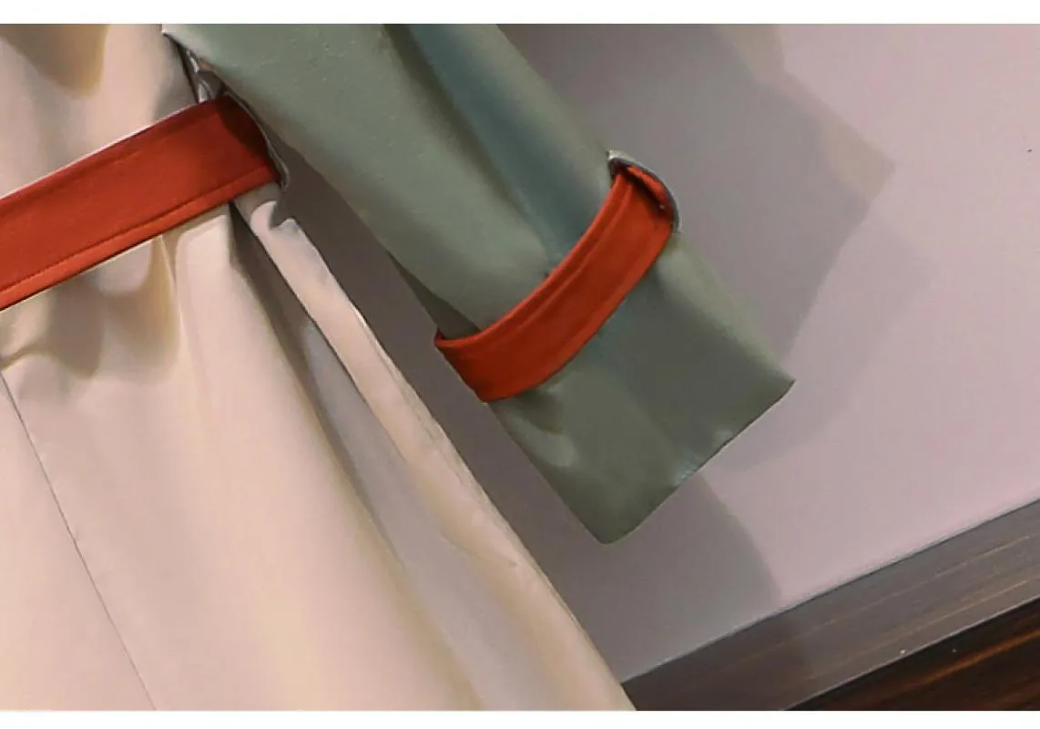 Patchwork Trench Coat