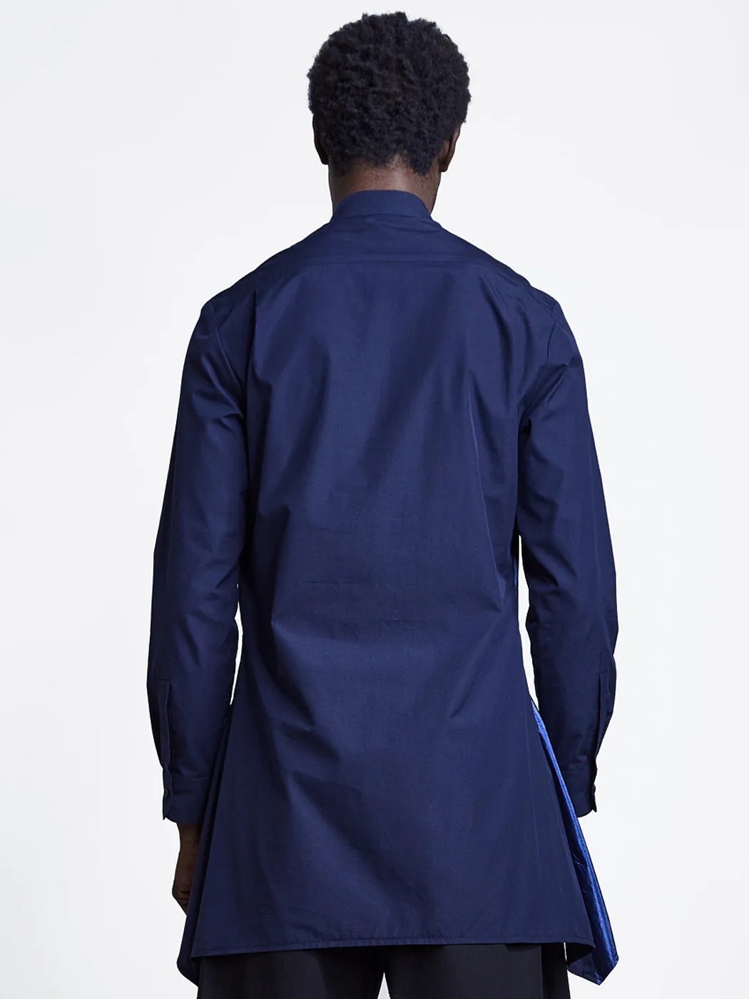 Pleat Pocket Shirt Long