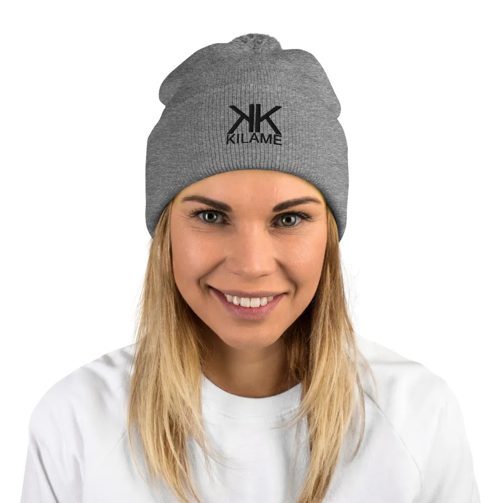 Pom-Pom Beanie 'Kilame Logo'