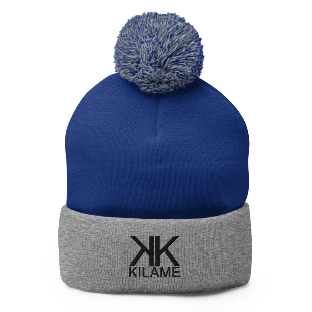 Pom-Pom Beanie 'Kilame Logo'