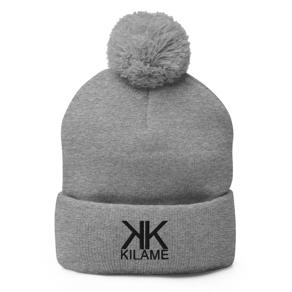 Pom-Pom Beanie 'Kilame Logo'