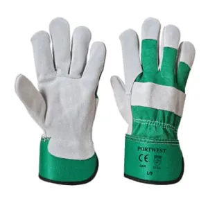 Portwest Premium Chrome Rigger Glove (pack of 12) - A220