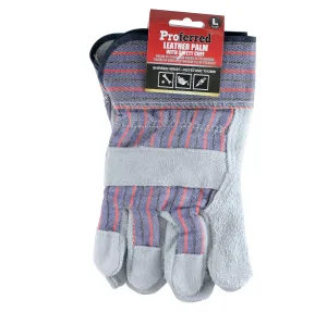 Proferred Industrial Gloves 3 pack - Cowhide Leather