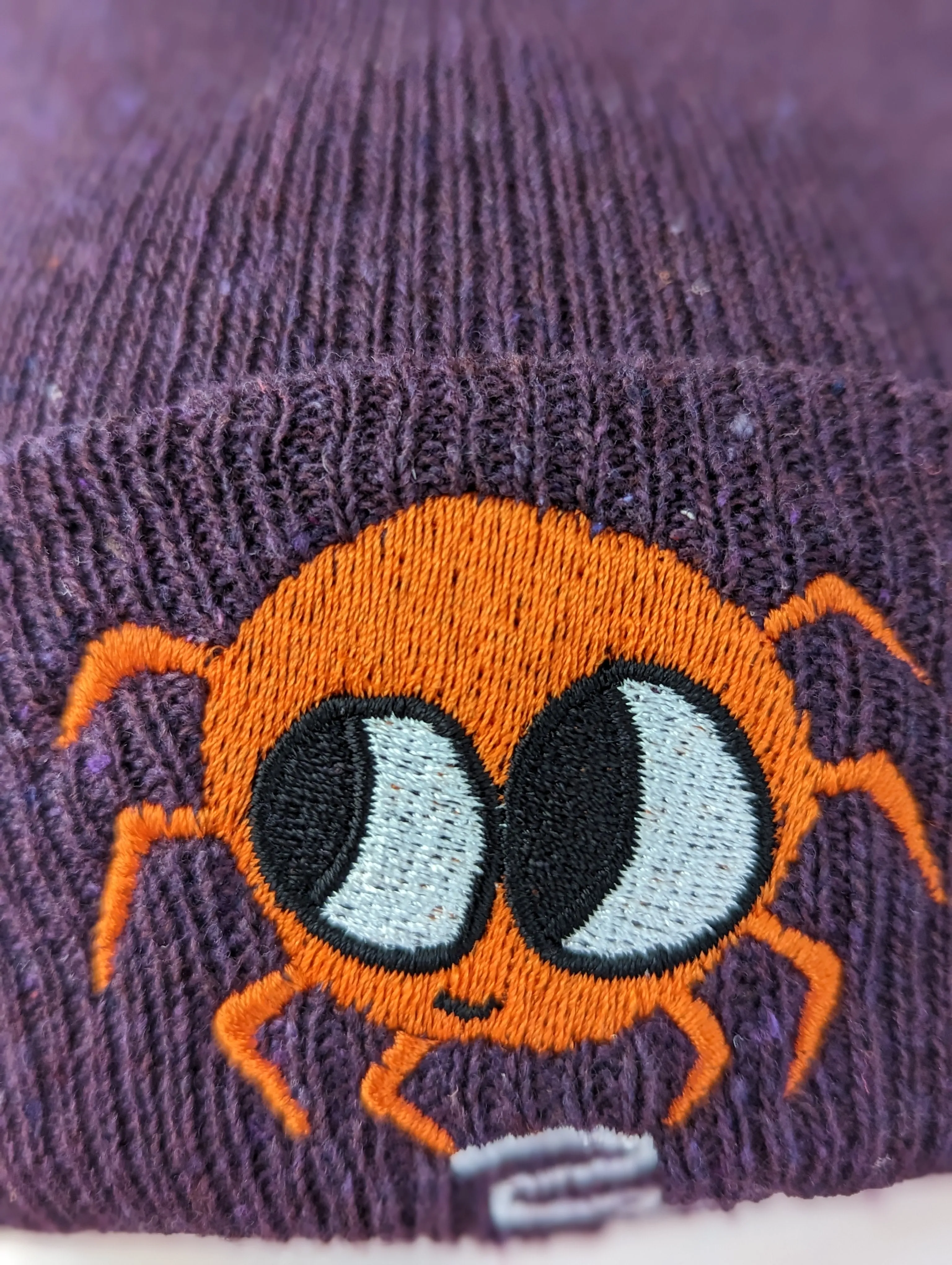 Purple Knit Hat