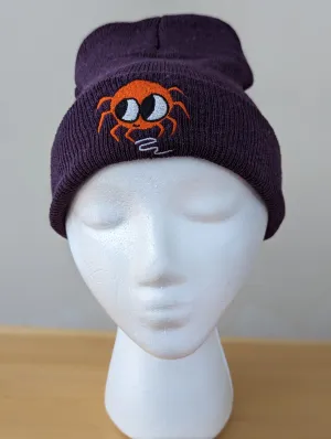 Purple Knit Hat