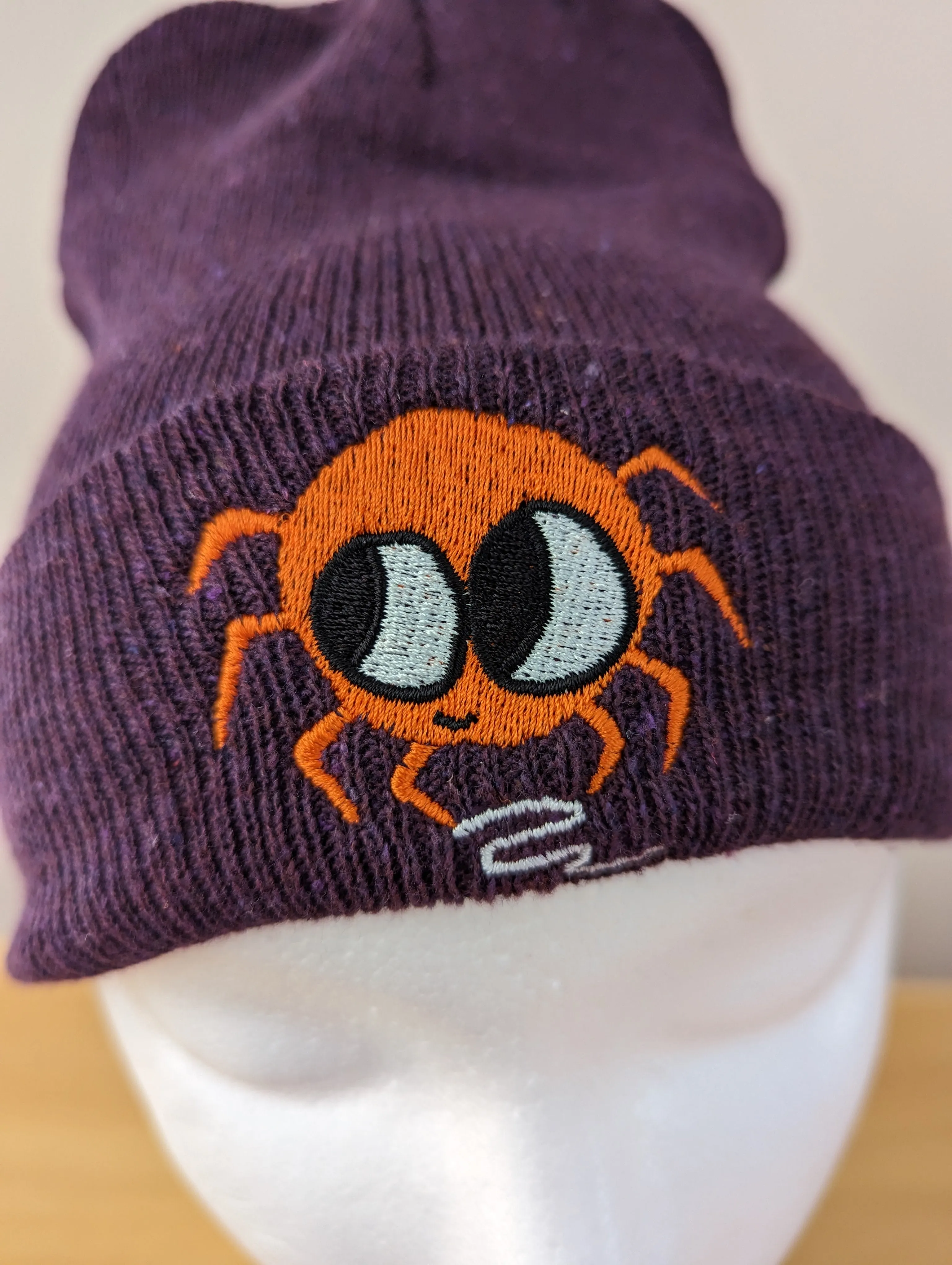 Purple Knit Hat