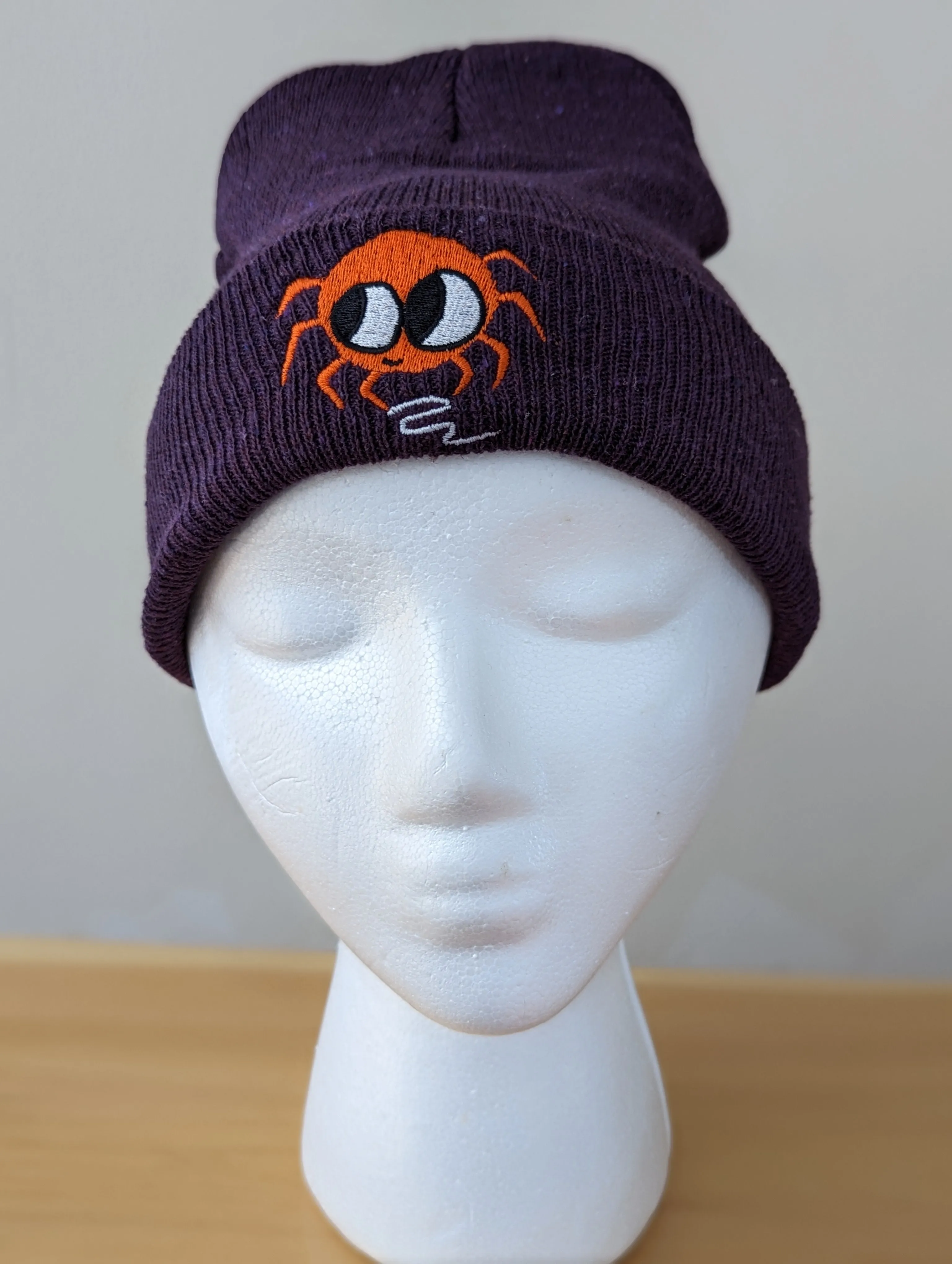 Purple Knit Hat