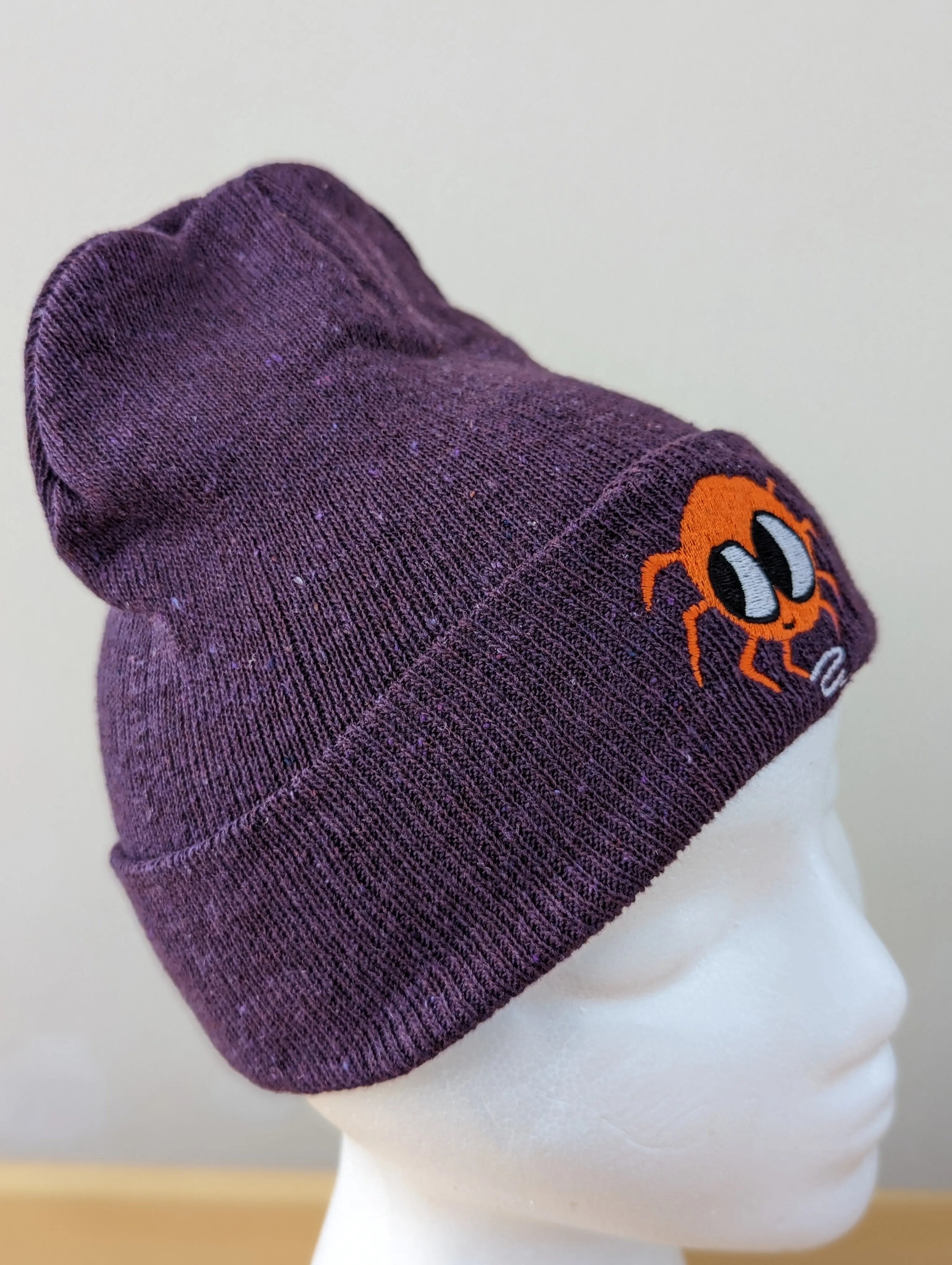 Purple Knit Hat