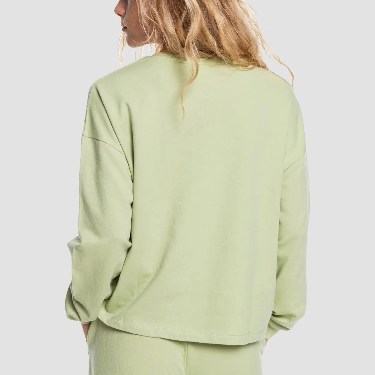 Quiksilver Dance With Sun Longsleeve T-Shirt Pistachio - Womens