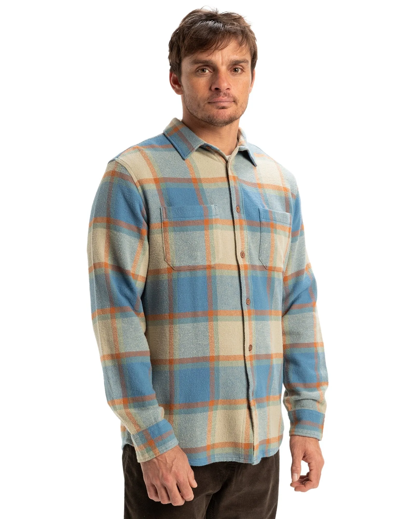 Quiksilver DNA Flannel Shirt