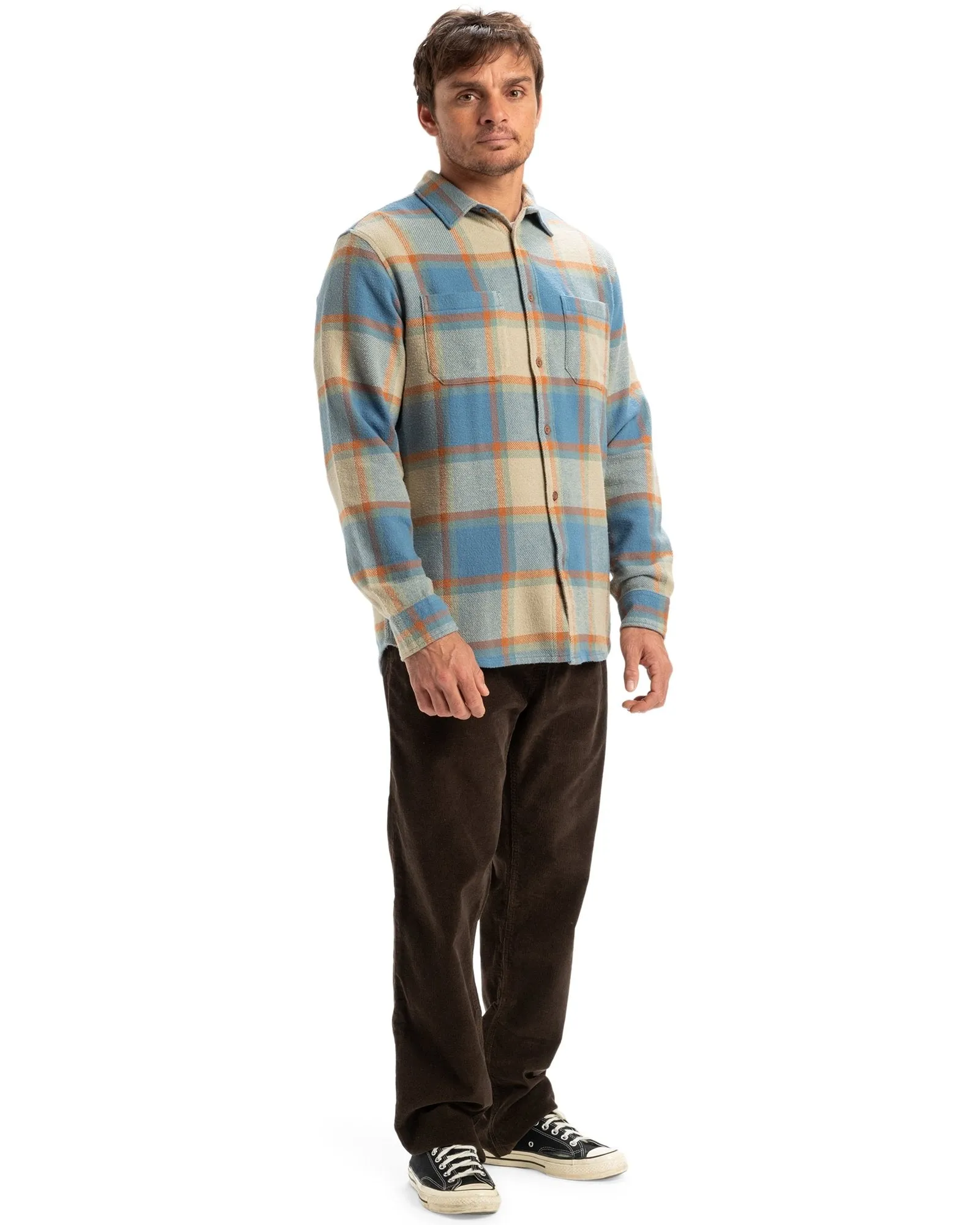 Quiksilver DNA Flannel Shirt