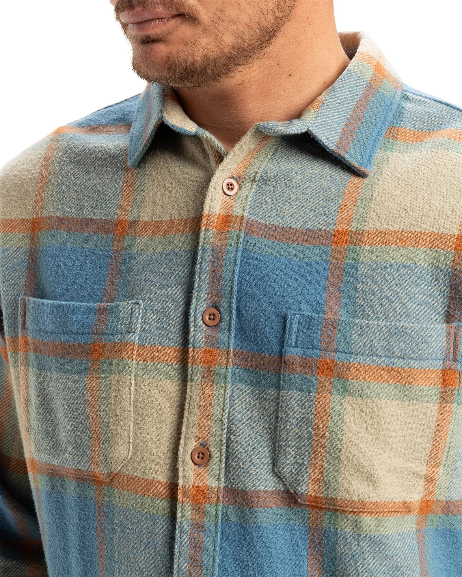 Quiksilver DNA Flannel Shirt
