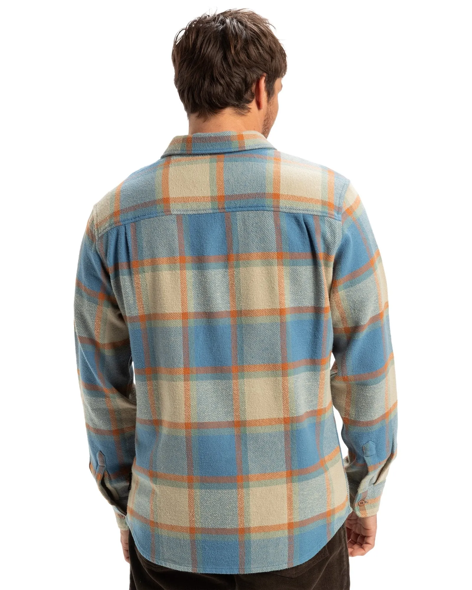 Quiksilver DNA Flannel Shirt