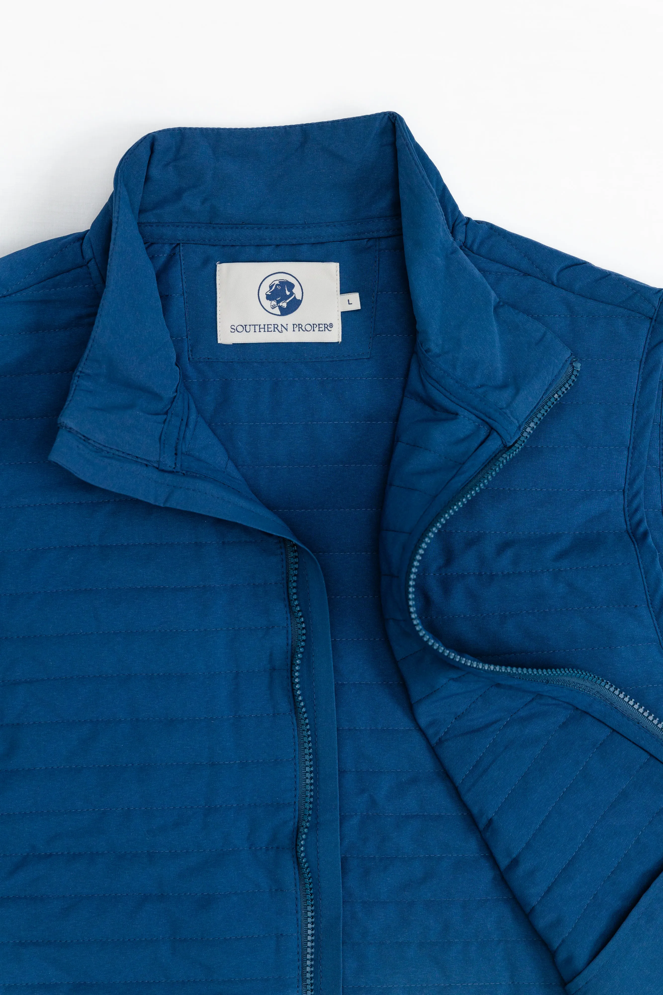 Quilted Field Vest