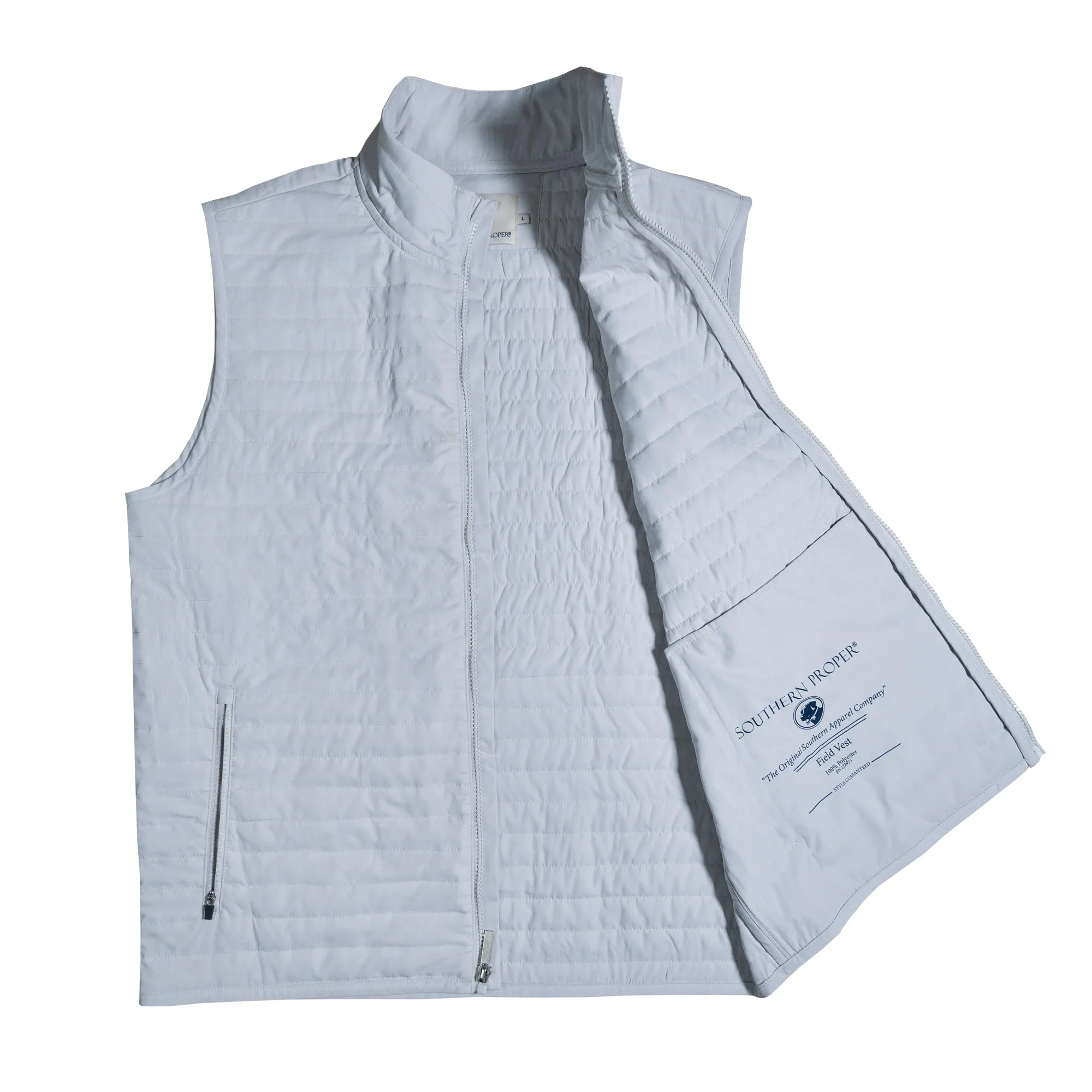 Quilted Field Vest