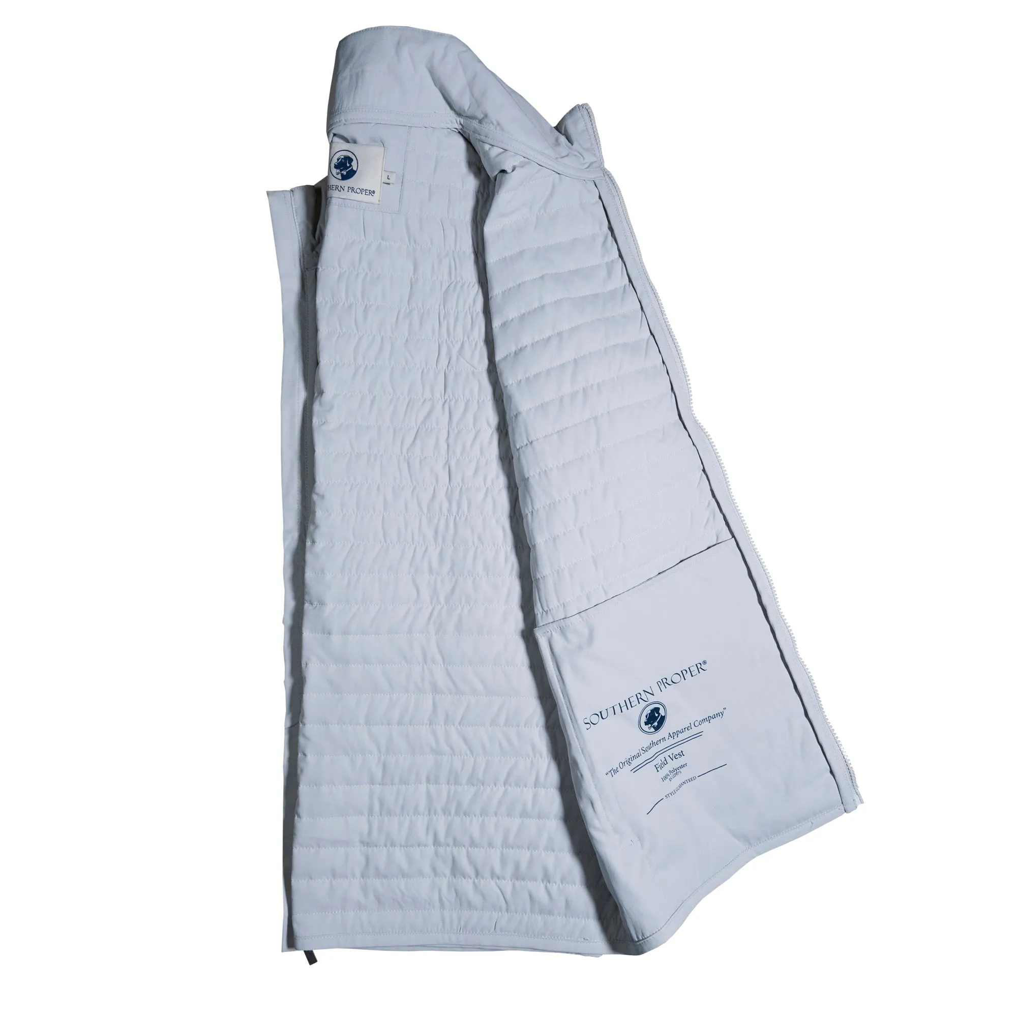 Quilted Field Vest