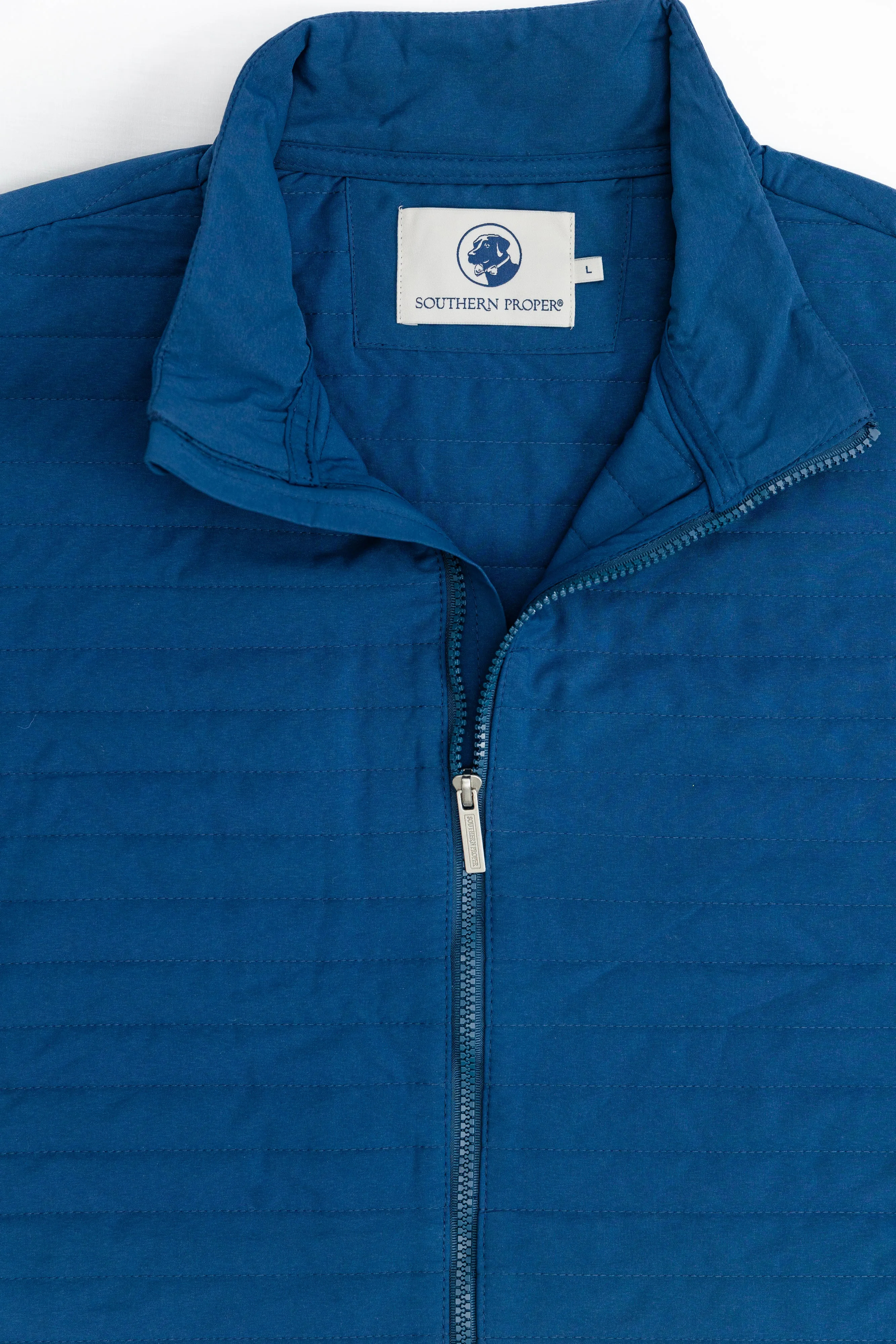 Quilted Field Vest