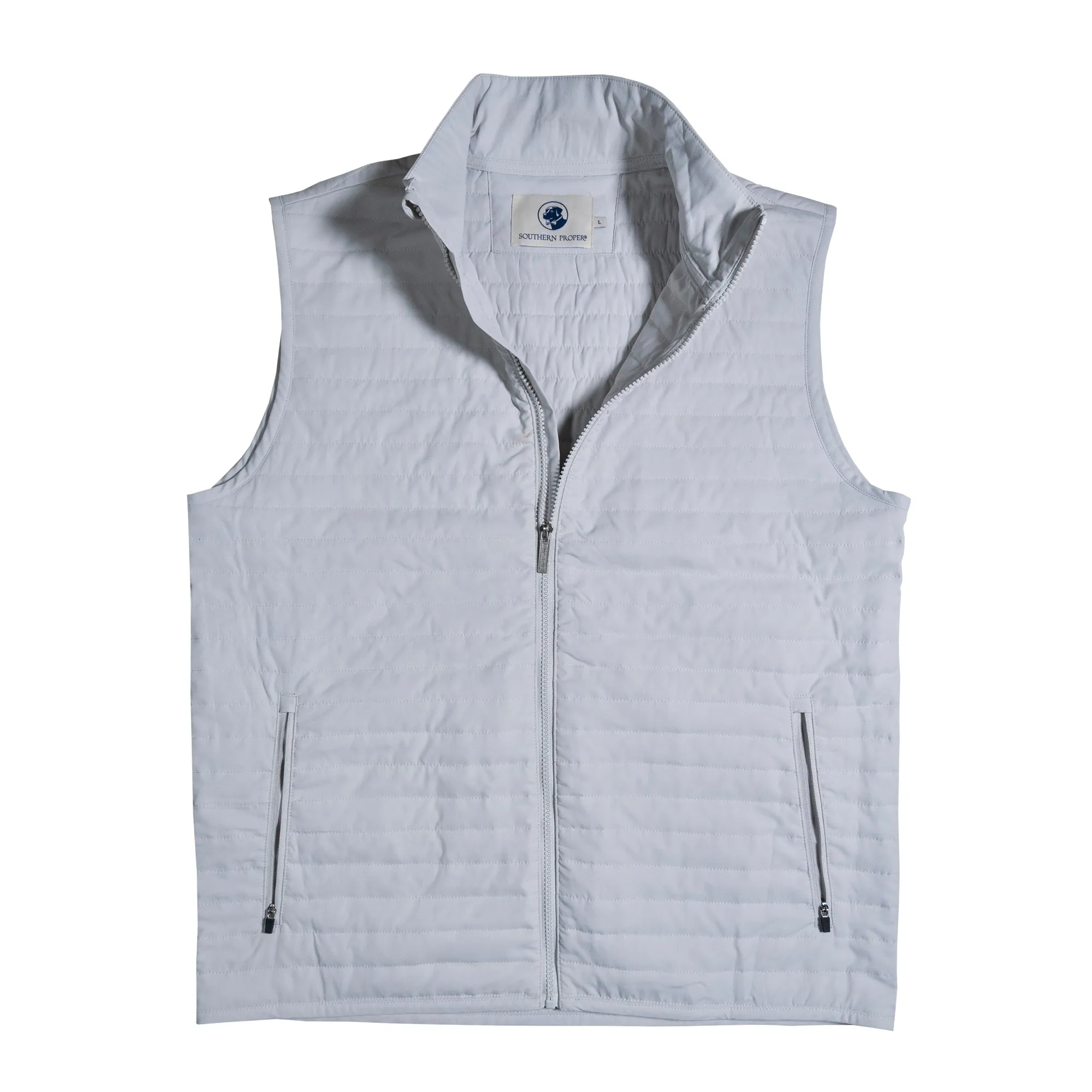 Quilted Field Vest