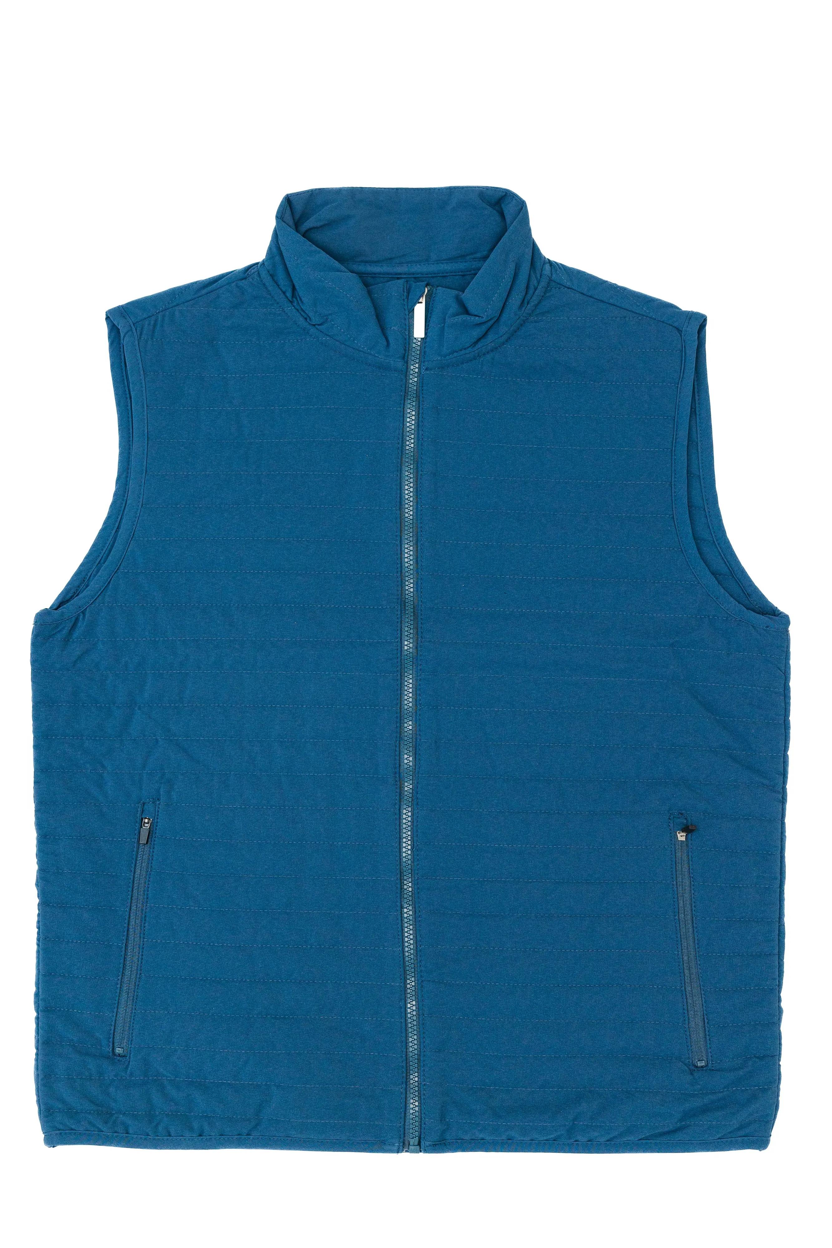 Quilted Field Vest