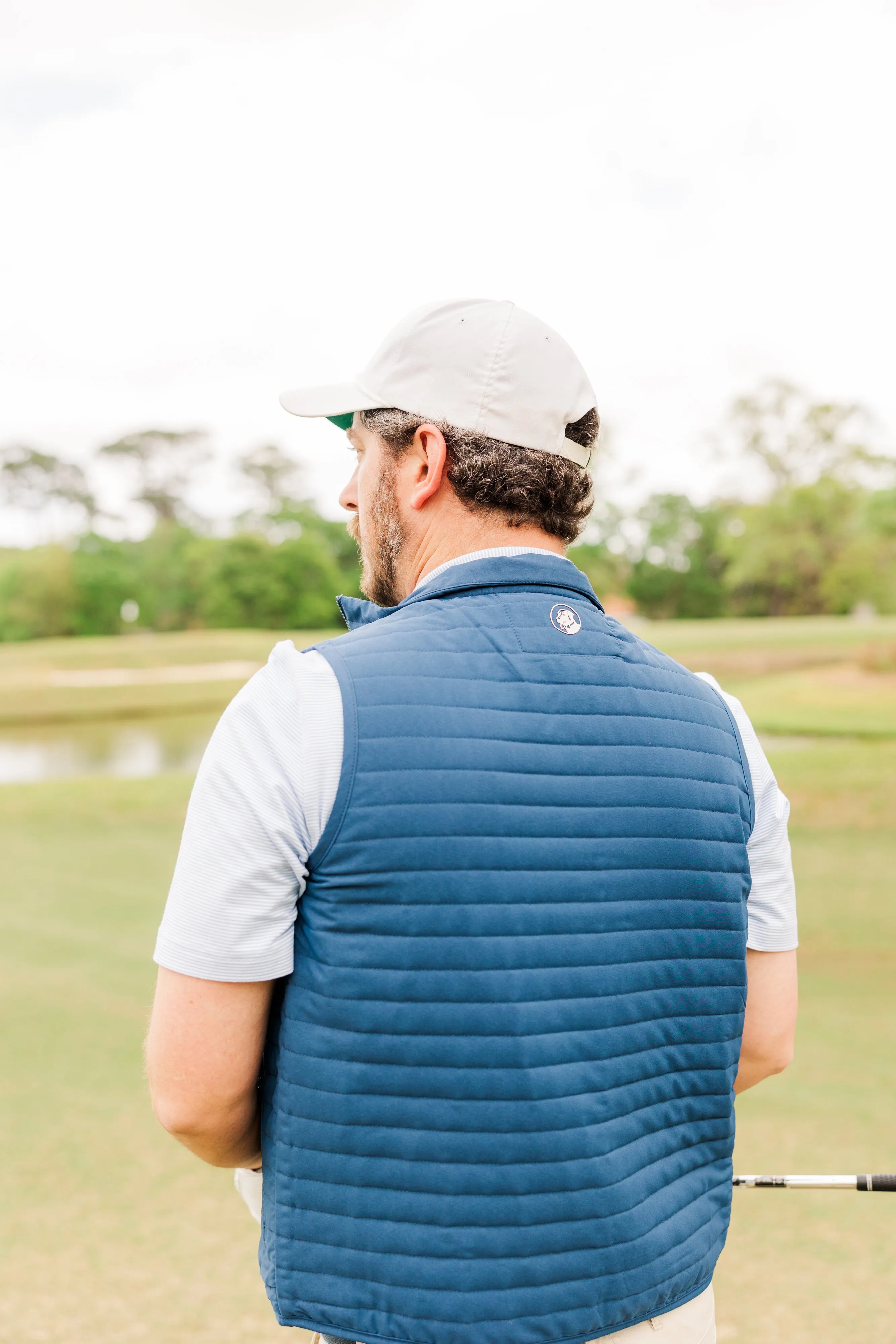 Quilted Field Vest