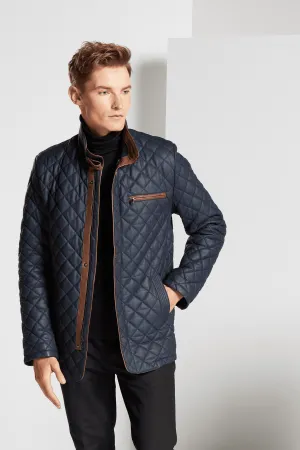 Quilted Leather Jacket