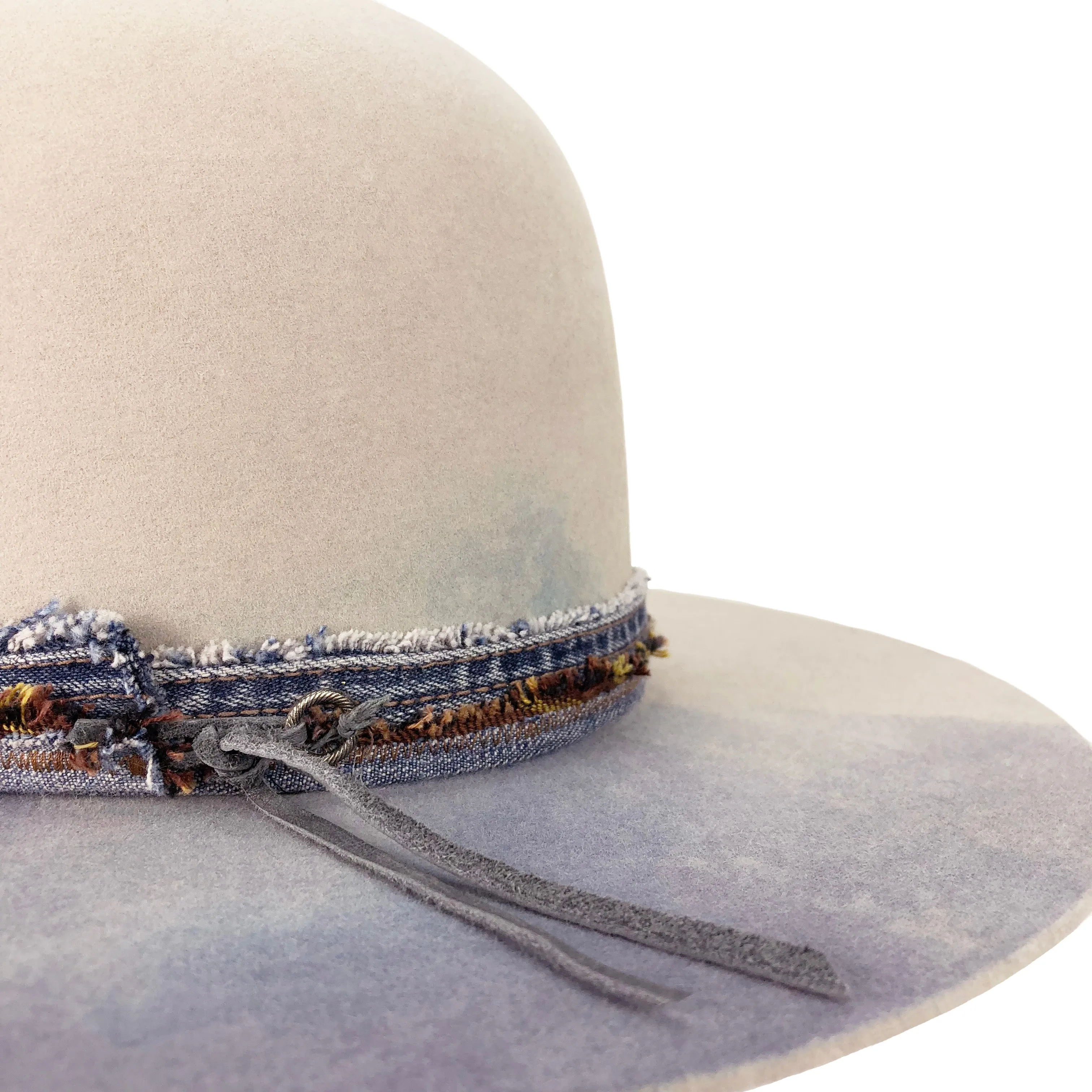 "blue jean baby queen"  7 3/8 - 7 1/2