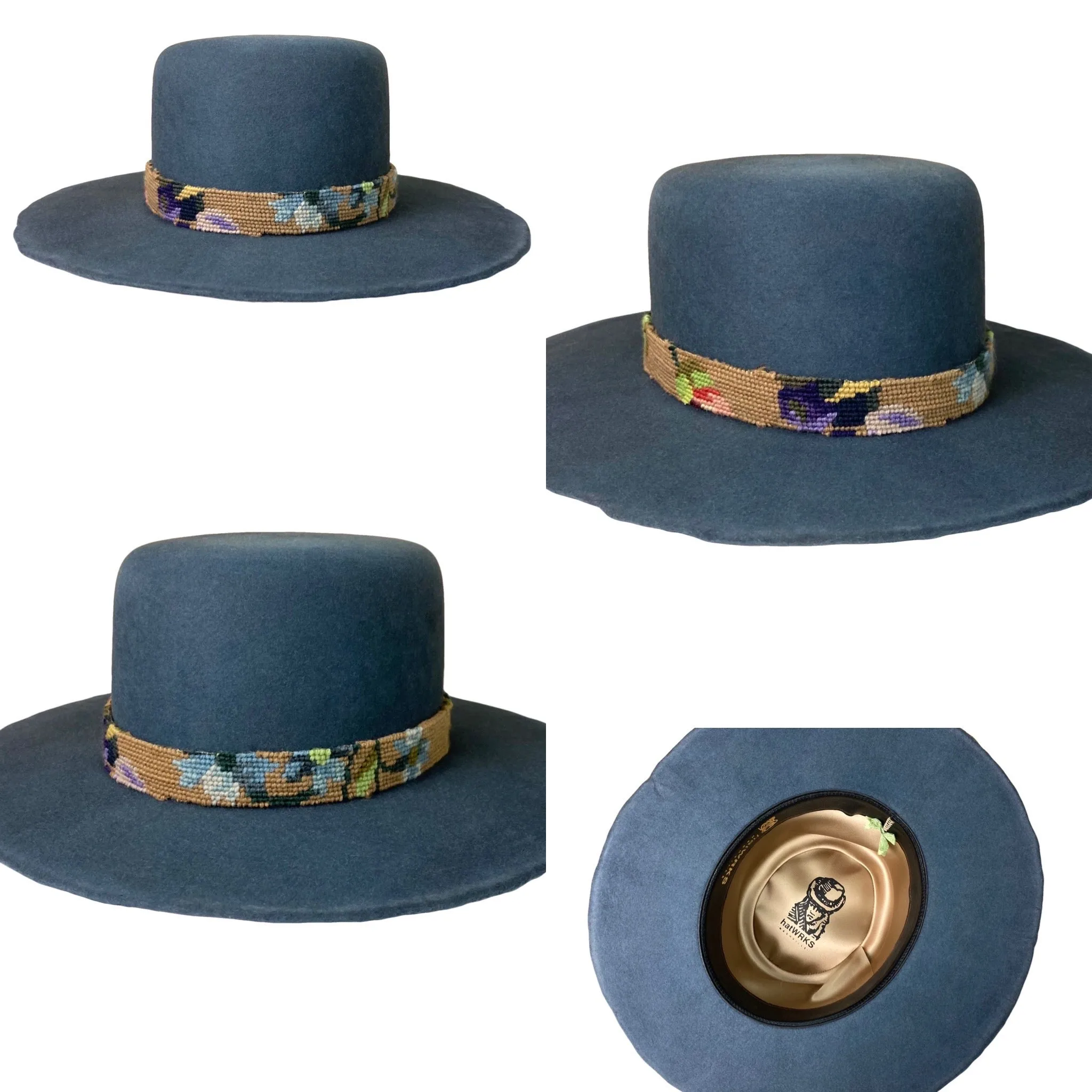 "happy hat" 7 1/4