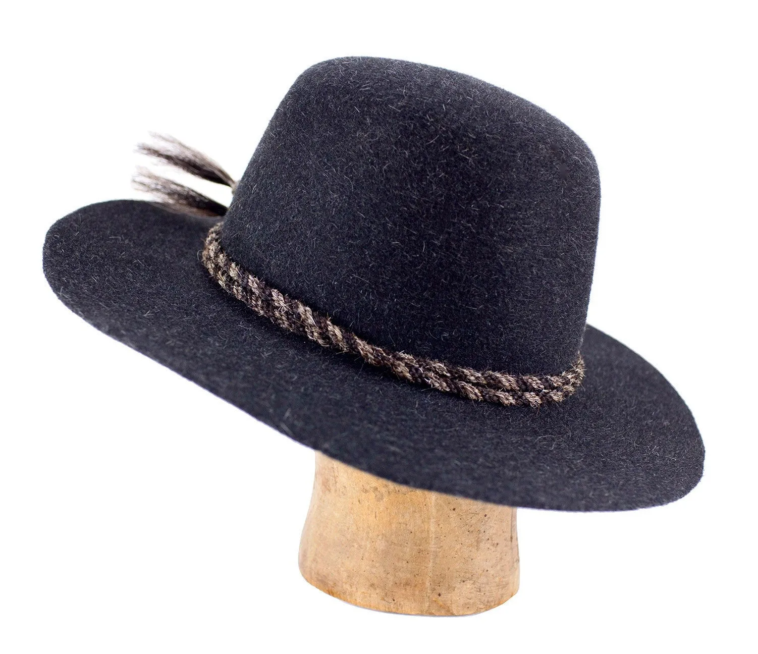 "heathered horse hair"  7 1/4 - 7 3/8