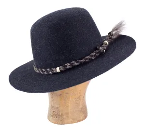 "heathered horse hair"  7 1/4 - 7 3/8