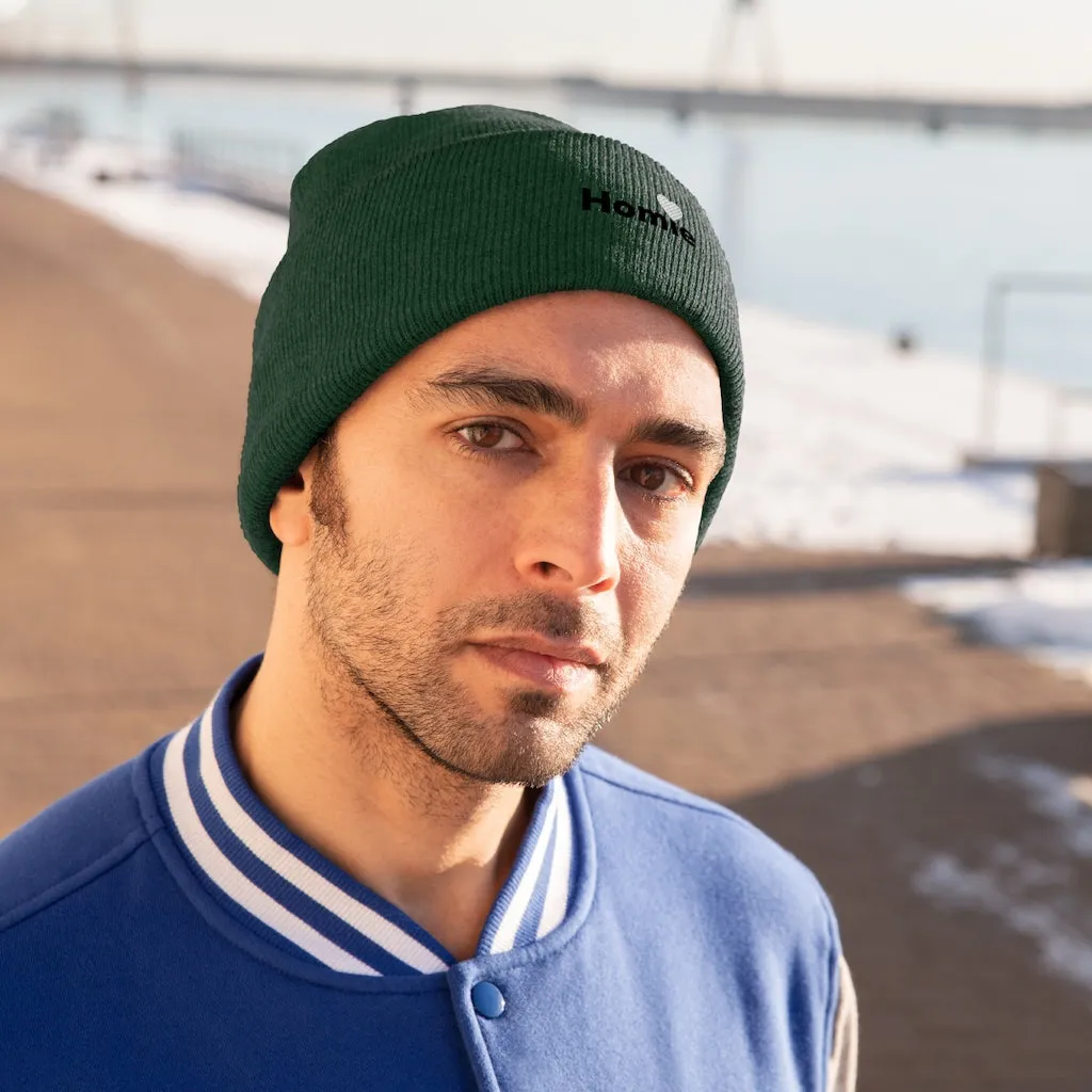"Homie" Adult Knit Beanie