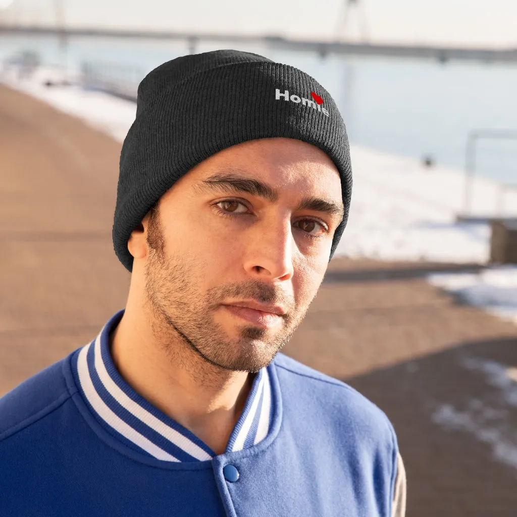 "Homie" Adult Knit Beanie