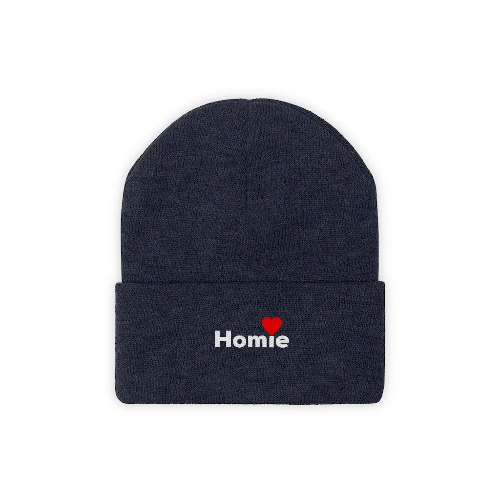 "Homie" Adult Knit Beanie