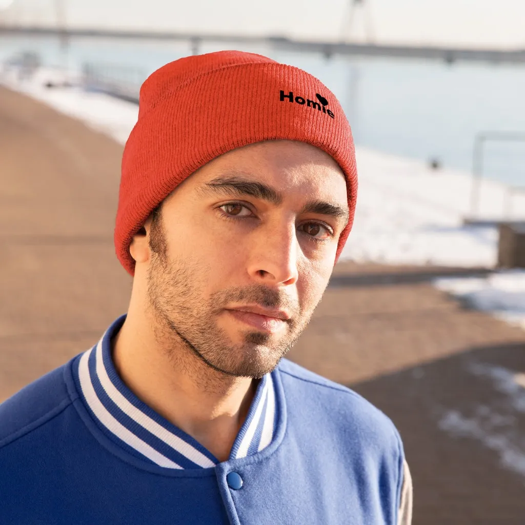 "Homie" Adult Knit Beanie