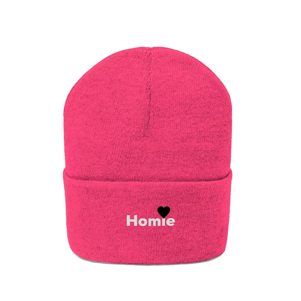 "Homie" Adult Knit Beanie