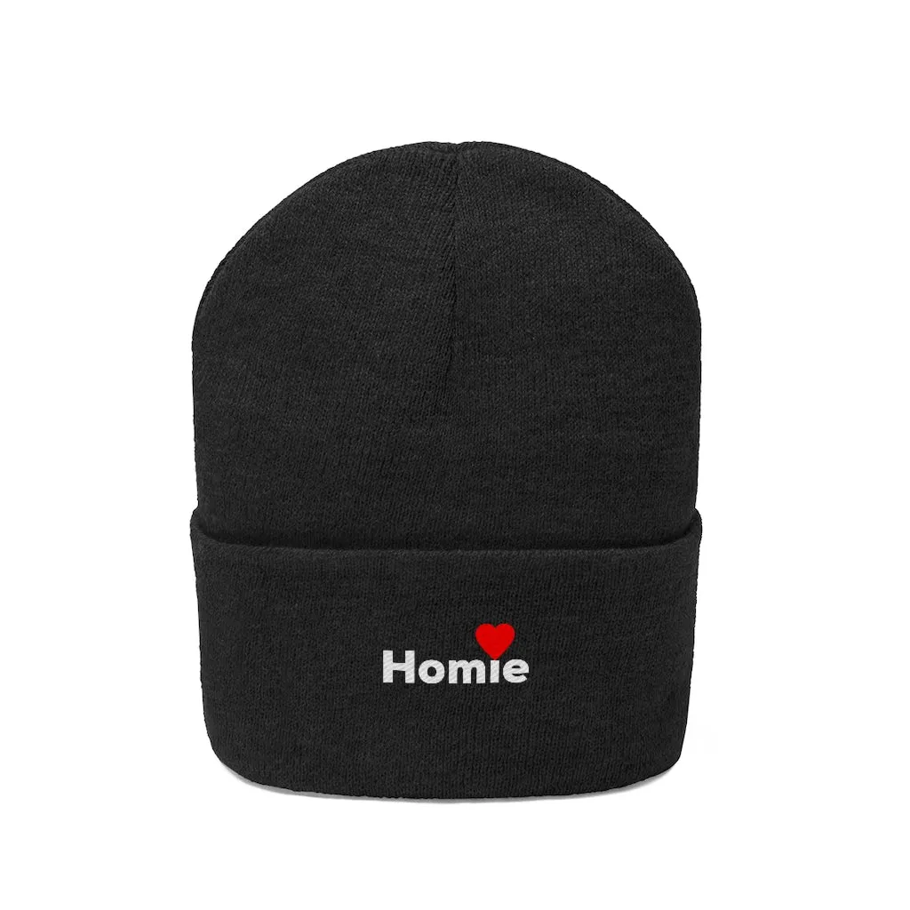 "Homie" Adult Knit Beanie