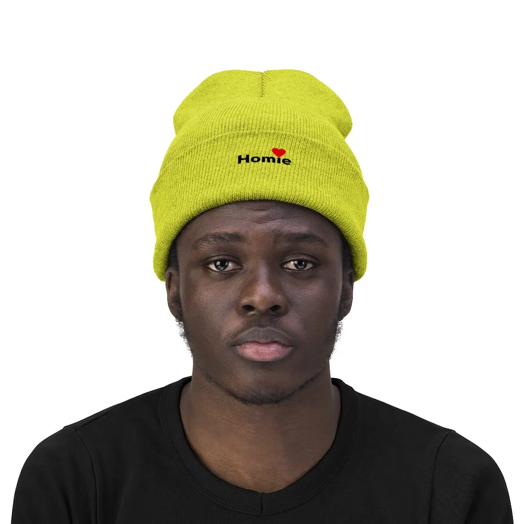 "Homie" Adult Knit Beanie