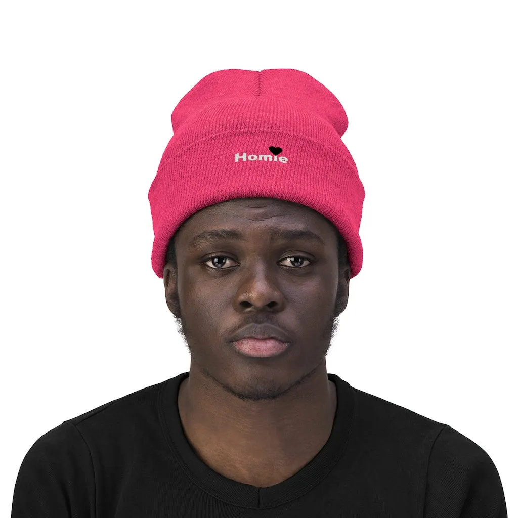 "Homie" Adult Knit Beanie