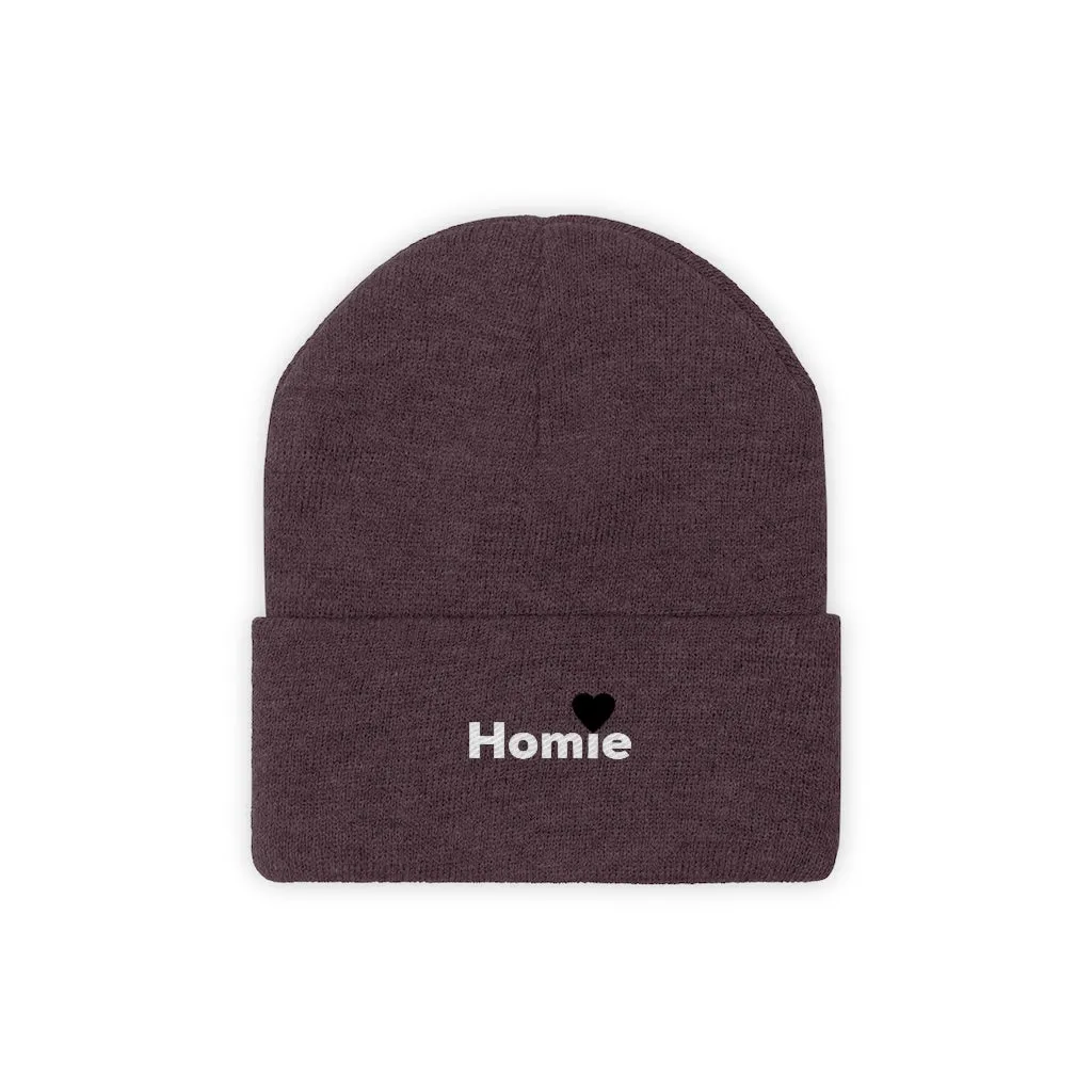 "Homie" Adult Knit Beanie