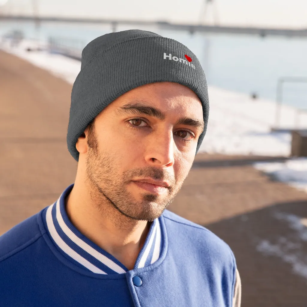 "Homie" Adult Knit Beanie