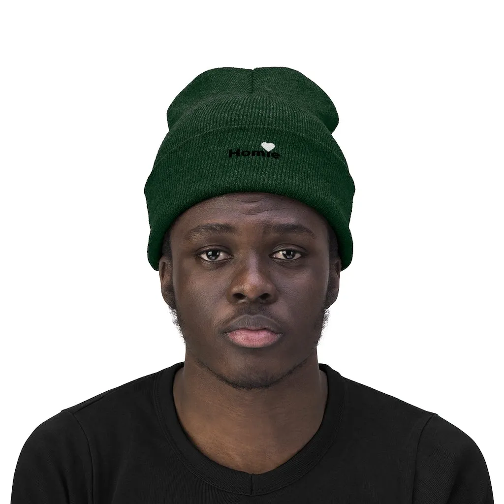 "Homie" Adult Knit Beanie