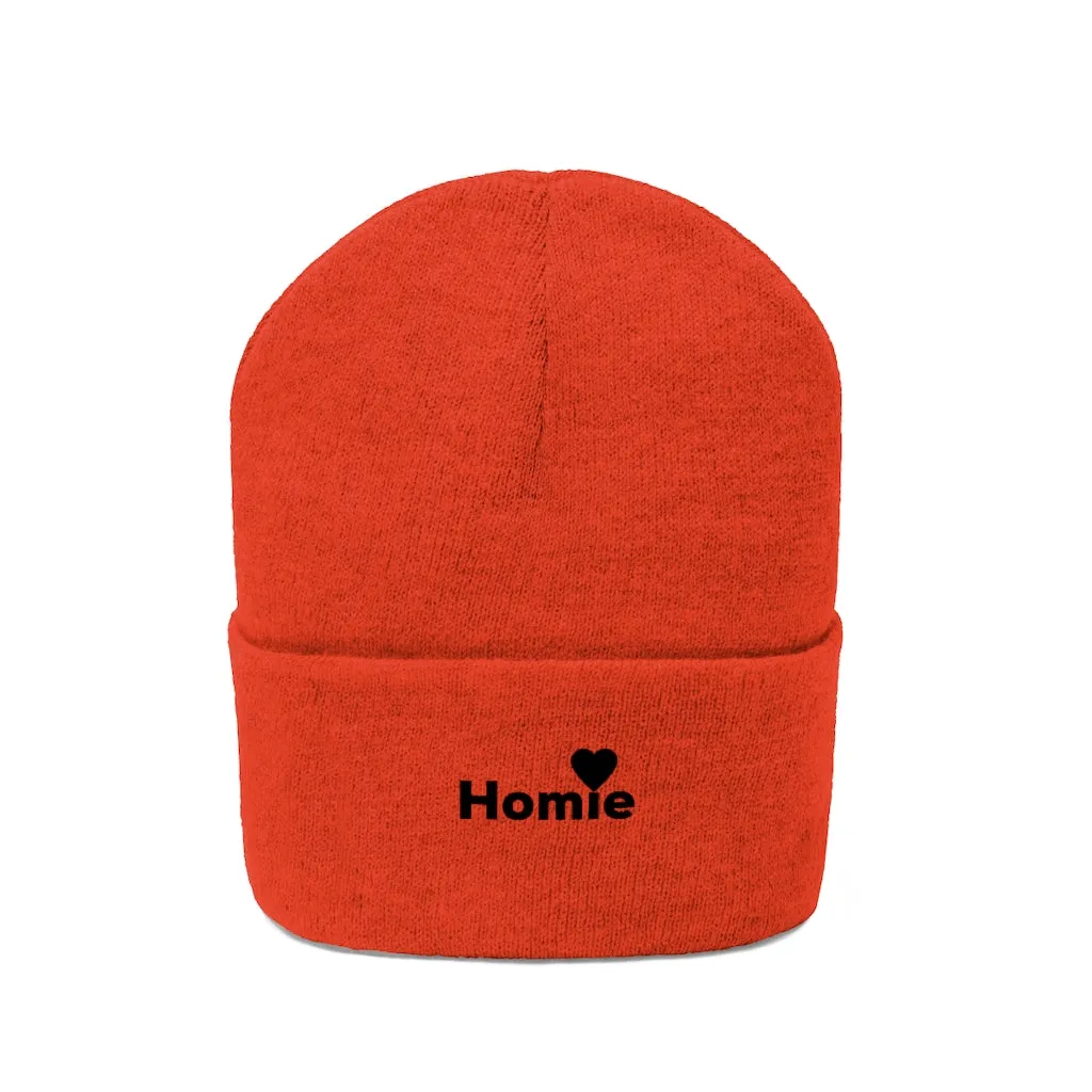 "Homie" Adult Knit Beanie