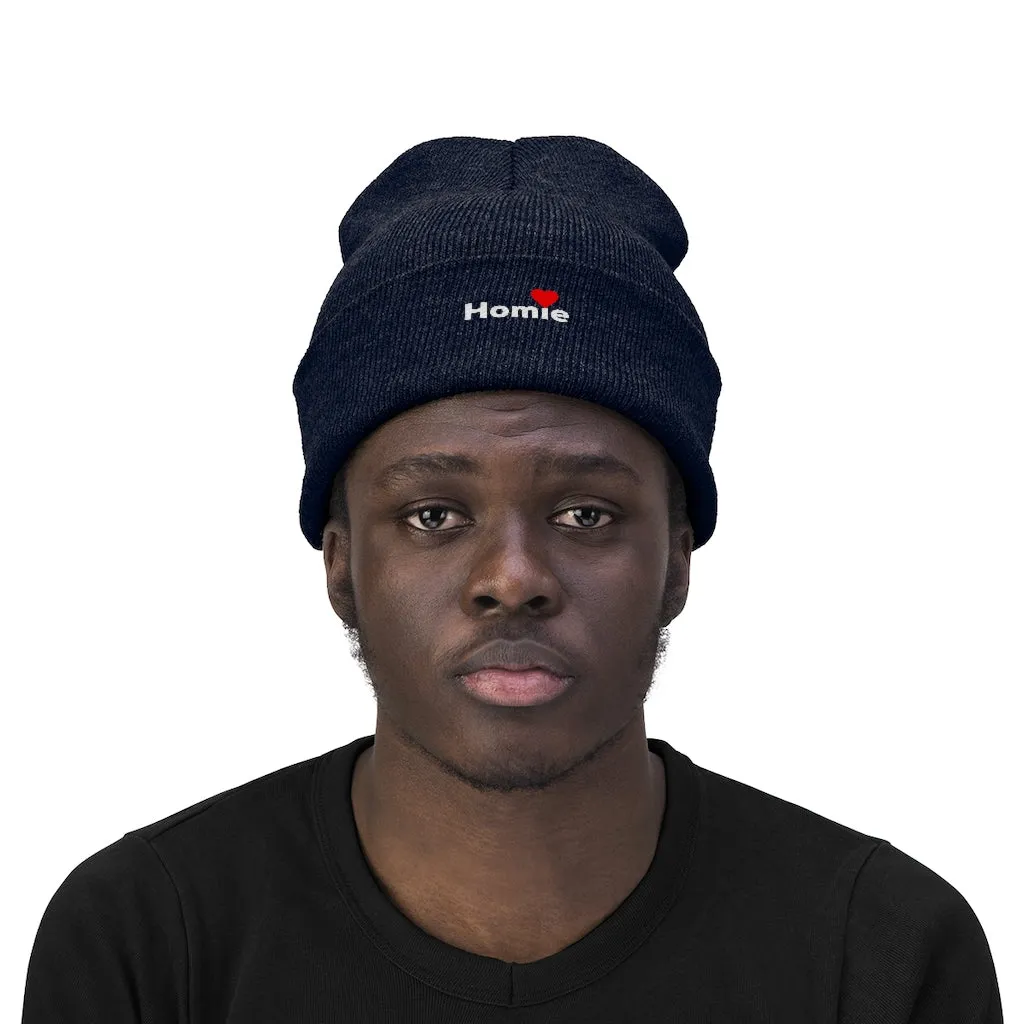 "Homie" Adult Knit Beanie