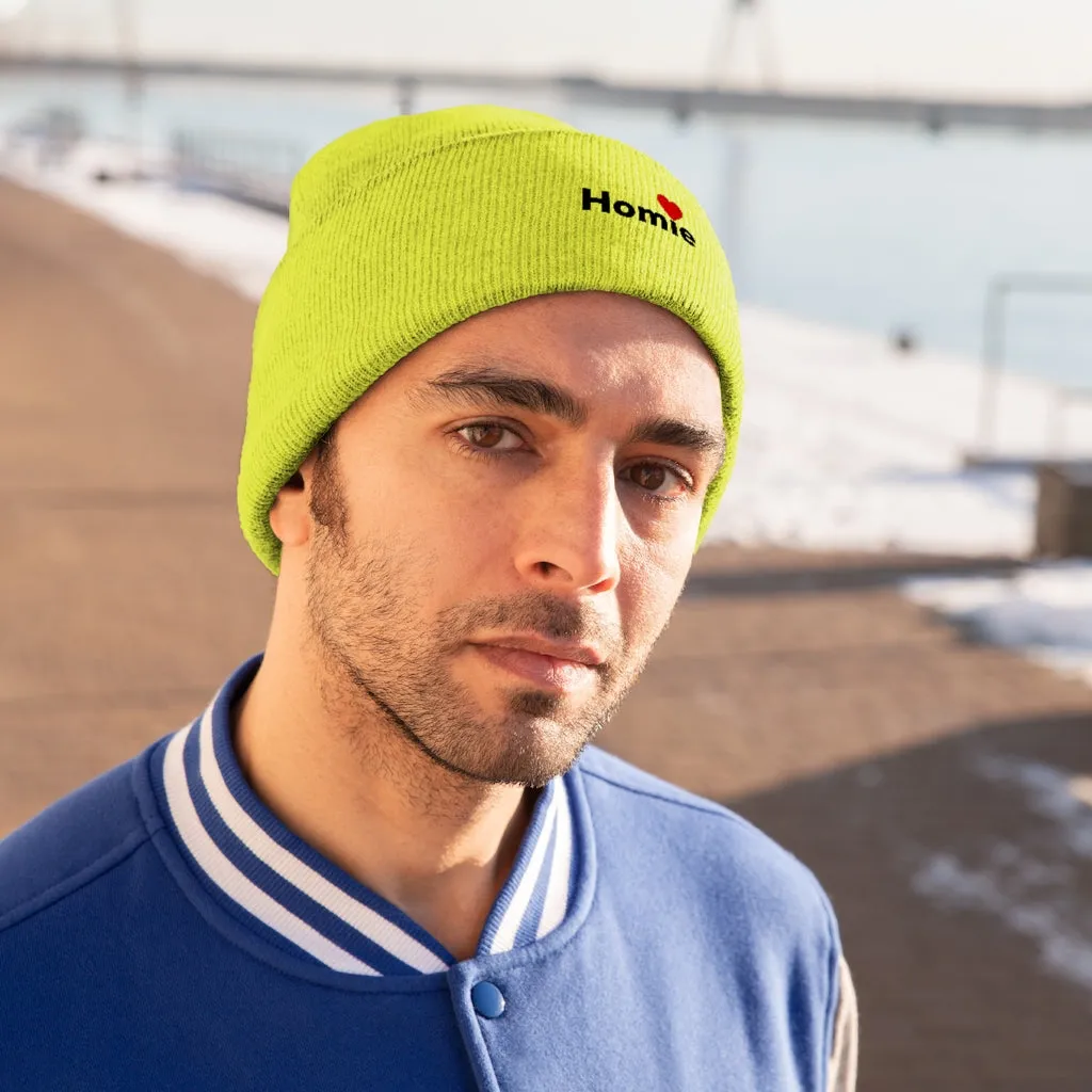 "Homie" Adult Knit Beanie