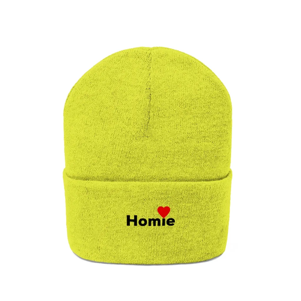 "Homie" Adult Knit Beanie