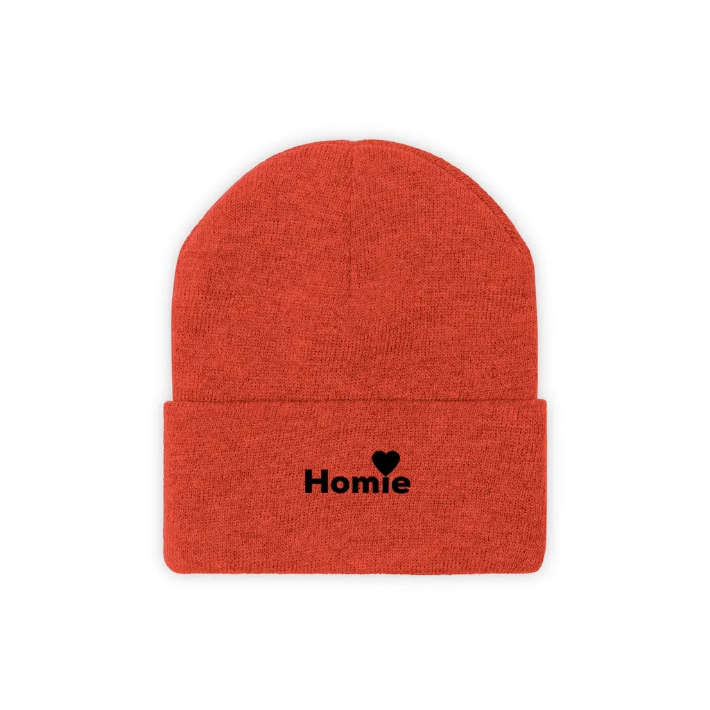 "Homie" Adult Knit Beanie