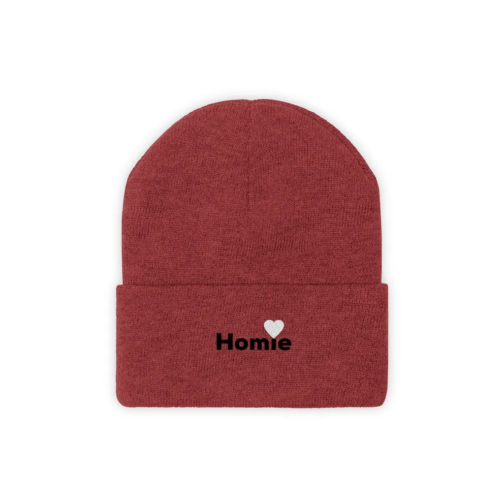 "Homie" Adult Knit Beanie