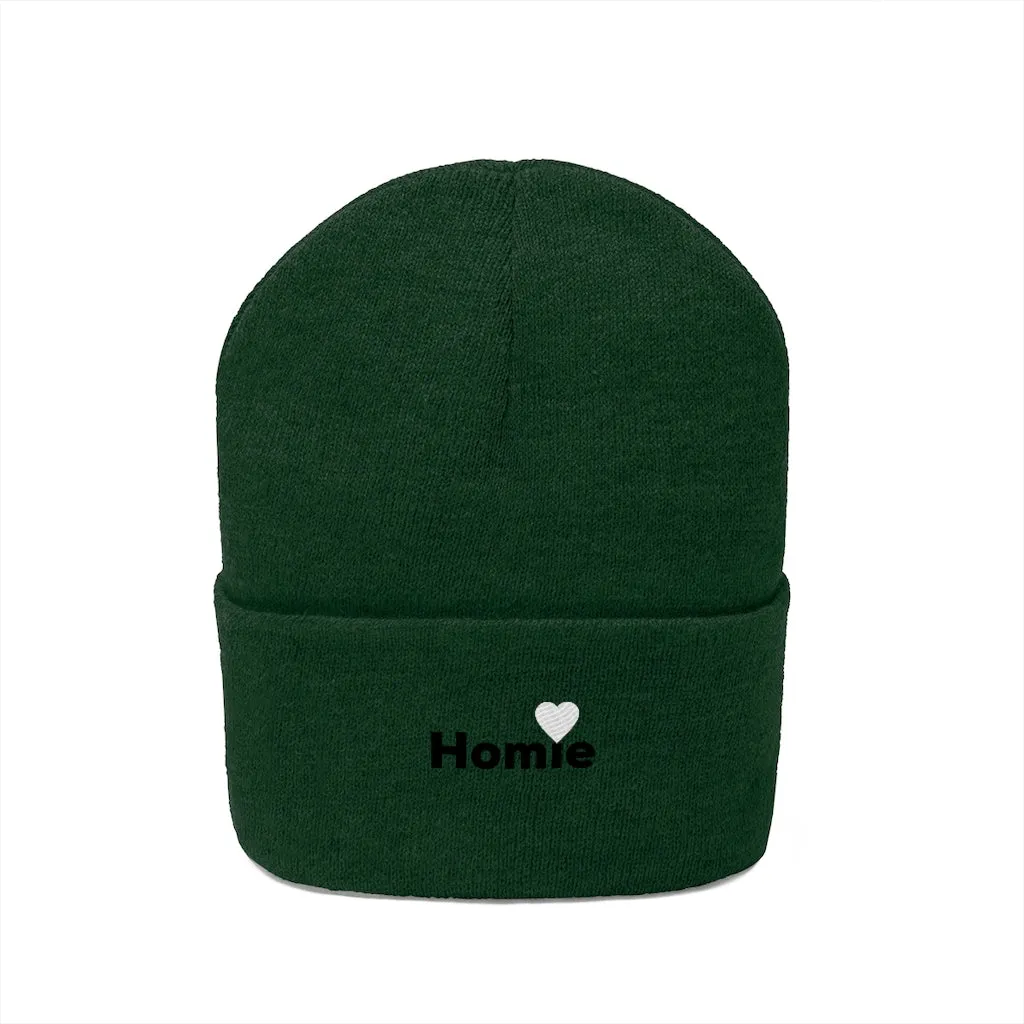 "Homie" Adult Knit Beanie